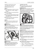 Preview for 475 page of Kärcher BD 750 BAT Operating Instructions Manual