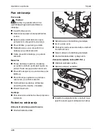 Preview for 478 page of Kärcher BD 750 BAT Operating Instructions Manual