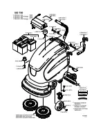 Предварительный просмотр 509 страницы Kärcher BD 750 BAT Operating Instructions Manual