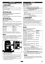 Preview for 9 page of Kärcher BD 80 W Bp Pack Manual