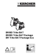 Kärcher BD Trike BAT Manual предпросмотр