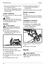 Preview for 10 page of Kärcher BD Trike BAT Manual