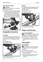 Preview for 14 page of Kärcher BD Trike BAT Manual