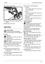 Предварительный просмотр 33 страницы Kärcher BD Trike BAT Manual