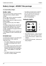 Предварительный просмотр 44 страницы Kärcher BD Trike BAT Manual