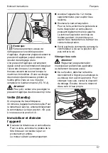 Предварительный просмотр 57 страницы Kärcher BD Trike BAT Manual