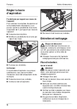 Предварительный просмотр 58 страницы Kärcher BD Trike BAT Manual