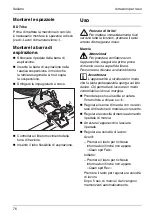 Предварительный просмотр 76 страницы Kärcher BD Trike BAT Manual