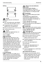 Предварительный просмотр 95 страницы Kärcher BD Trike BAT Manual