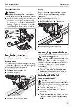 Предварительный просмотр 101 страницы Kärcher BD Trike BAT Manual