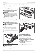 Предварительный просмотр 102 страницы Kärcher BD Trike BAT Manual