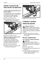 Предварительный просмотр 124 страницы Kärcher BD Trike BAT Manual