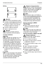 Предварительный просмотр 139 страницы Kärcher BD Trike BAT Manual