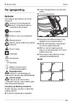 Предварительный просмотр 181 страницы Kärcher BD Trike BAT Manual