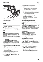 Предварительный просмотр 185 страницы Kärcher BD Trike BAT Manual