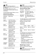 Предварительный просмотр 204 страницы Kärcher BD Trike BAT Manual