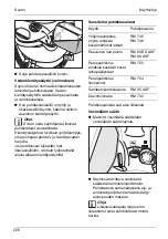 Предварительный просмотр 226 страницы Kärcher BD Trike BAT Manual