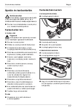 Предварительный просмотр 317 страницы Kärcher BD Trike BAT Manual