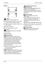 Предварительный просмотр 352 страницы Kärcher BD Trike BAT Manual