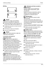 Предварительный просмотр 373 страницы Kärcher BD Trike BAT Manual