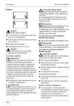 Предварительный просмотр 394 страницы Kärcher BD Trike BAT Manual