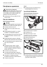 Предварительный просмотр 401 страницы Kärcher BD Trike BAT Manual