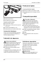 Предварительный просмотр 402 страницы Kärcher BD Trike BAT Manual