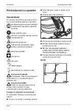 Предварительный просмотр 414 страницы Kärcher BD Trike BAT Manual