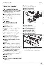 Предварительный просмотр 443 страницы Kärcher BD Trike BAT Manual