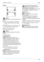 Предварительный просмотр 457 страницы Kärcher BD Trike BAT Manual