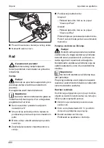 Предварительный просмотр 460 страницы Kärcher BD Trike BAT Manual