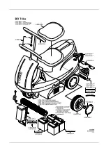 Предварительный просмотр 496 страницы Kärcher BD Trike BAT Manual