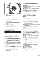 Preview for 191 page of Kärcher BDP 1500 User Manual