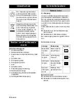 Preview for 4 page of Kärcher BDP 43/1500 C Bp Operating Instructions Manual