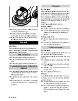 Предварительный просмотр 6 страницы Kärcher BDP 43/1500 C Bp Operating Instructions Manual