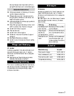 Предварительный просмотр 7 страницы Kärcher BDP 43/1500 C Bp Operating Instructions Manual