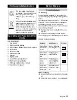 Preview for 11 page of Kärcher BDP 43/1500 C Bp Operating Instructions Manual