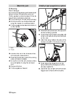 Предварительный просмотр 12 страницы Kärcher BDP 43/1500 C Bp Operating Instructions Manual