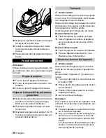 Предварительный просмотр 20 страницы Kärcher BDP 43/1500 C Bp Operating Instructions Manual