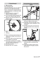 Предварительный просмотр 47 страницы Kärcher BDP 43/1500 C Bp Operating Instructions Manual