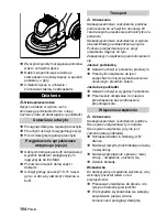 Предварительный просмотр 104 страницы Kärcher BDP 43/1500 C Bp Operating Instructions Manual