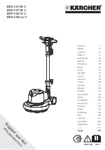 Preview for 2 page of Kärcher BDP 43/410 C Manual