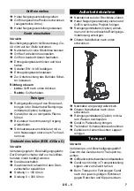 Preview for 8 page of Kärcher BDP 43/410 C Manual