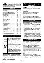 Preview for 13 page of Kärcher BDP 43/410 C Manual