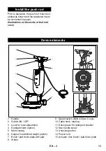 Preview for 14 page of Kärcher BDP 43/410 C Manual