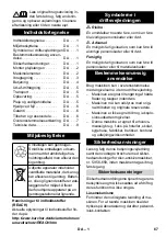 Preview for 68 page of Kärcher BDP 43/410 C Manual