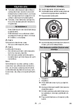 Preview for 94 page of Kärcher BDP 43/410 C Manual