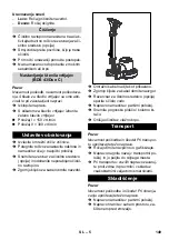 Preview for 150 page of Kärcher BDP 43/410 C Manual