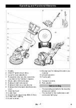 Предварительный просмотр 11 страницы Kärcher BDP 43/450 Manual