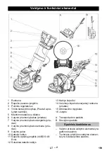 Предварительный просмотр 193 страницы Kärcher BDP 43/450 Manual